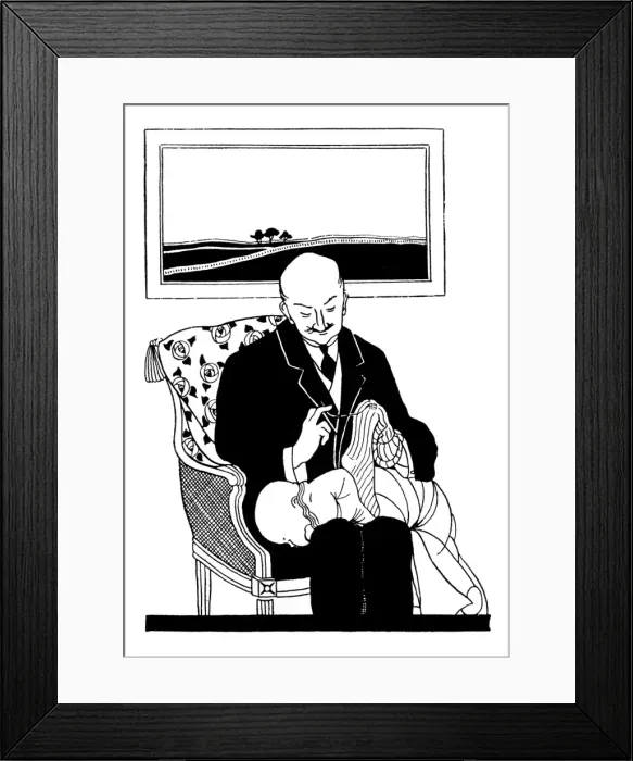 Framed Print : Sock darning by men, WW1 Framed Print : Sock darning by men, WW1