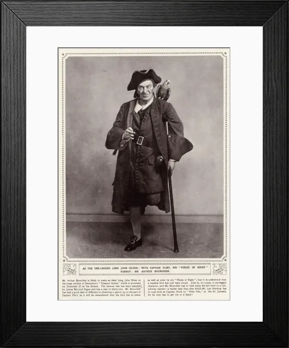 Framed Print : Arthur Bourchier Framed Print : Arthur Bourchier