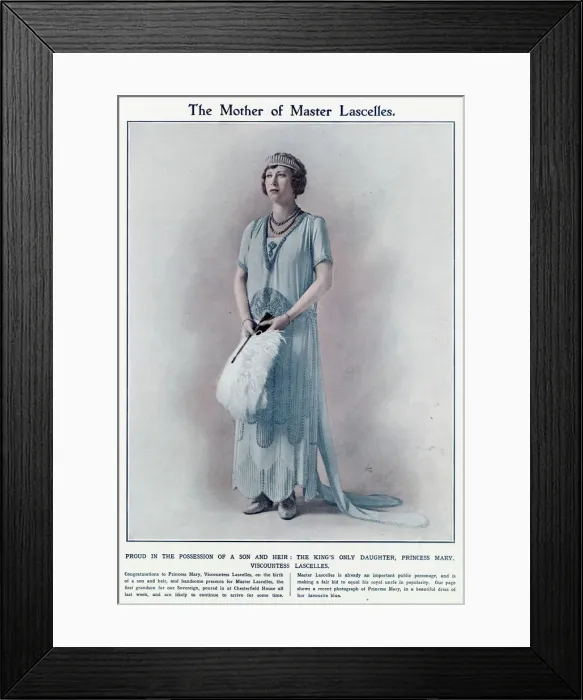 Framed Print : Princess Mary, Viscountess Lascelles Framed Print : Princess Mary, Viscountess Lascelles
