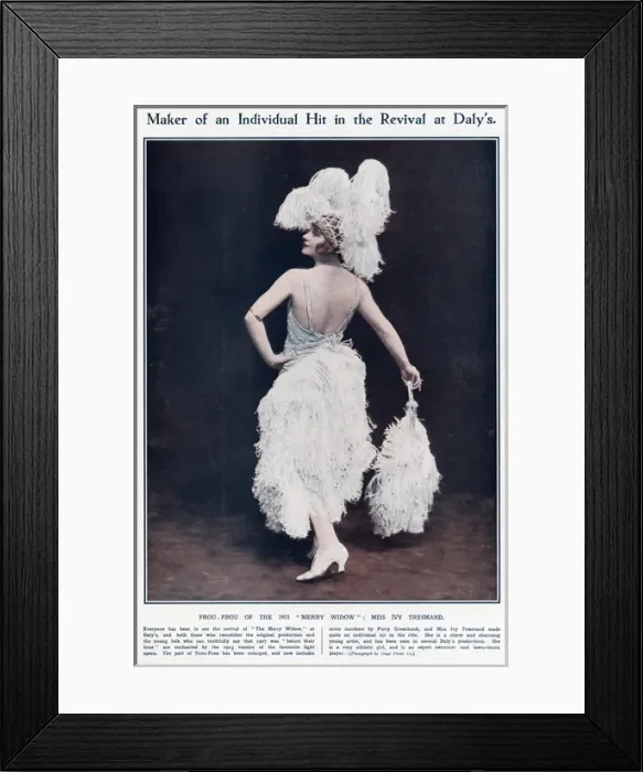 Framed Print : Ivy Tresmand Framed Print : Ivy Tresmand
