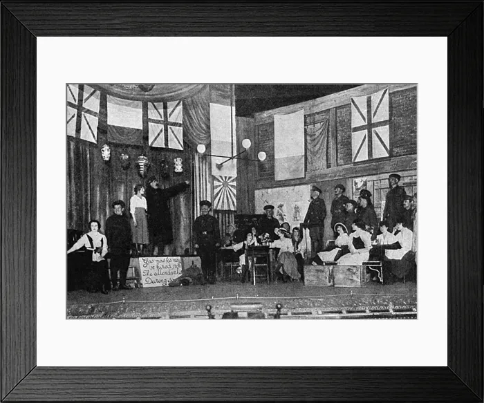 Framed Print : The Better Ole Framed Print : The Better Ole