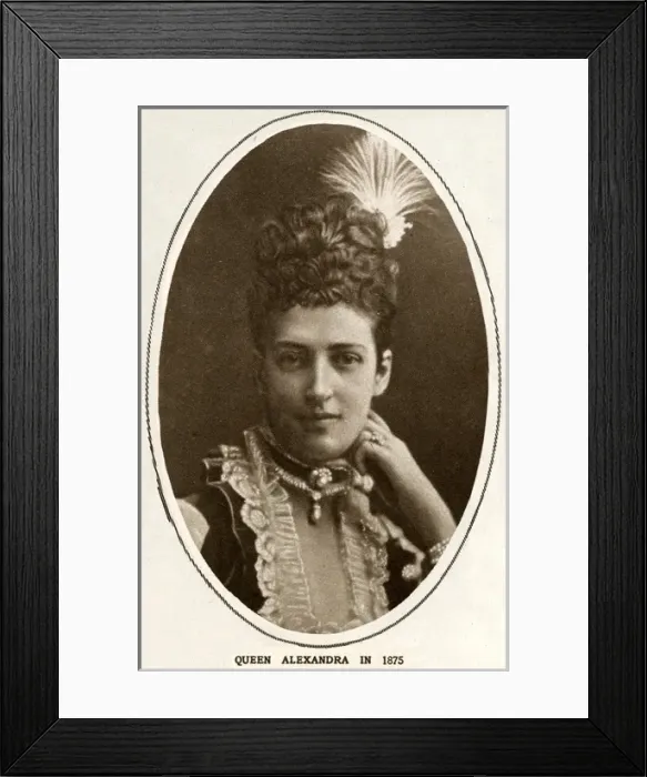 Framed Print : Alexandra of Denmark Framed Print : Alexandra of Denmark
