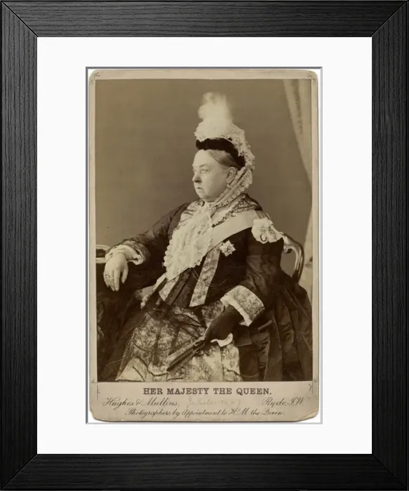 Framed Print : Queen Victoria Framed Print : Queen Victoria