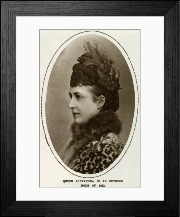 Framed Print : Alexandra of Denmark Framed Print : Alexandra of Denmark