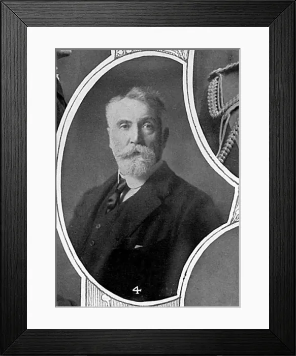 Framed Print : Edgar Vincent, Viscount DAbernon Framed Print : Edgar Vincent, Viscount DAbernon