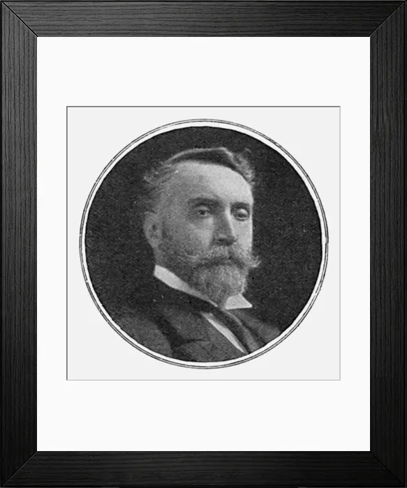 Framed Print : Edgar Vincent, Viscount DAbernon, 1909 Framed Print : Edgar Vincent, Viscount DAbernon, 1909