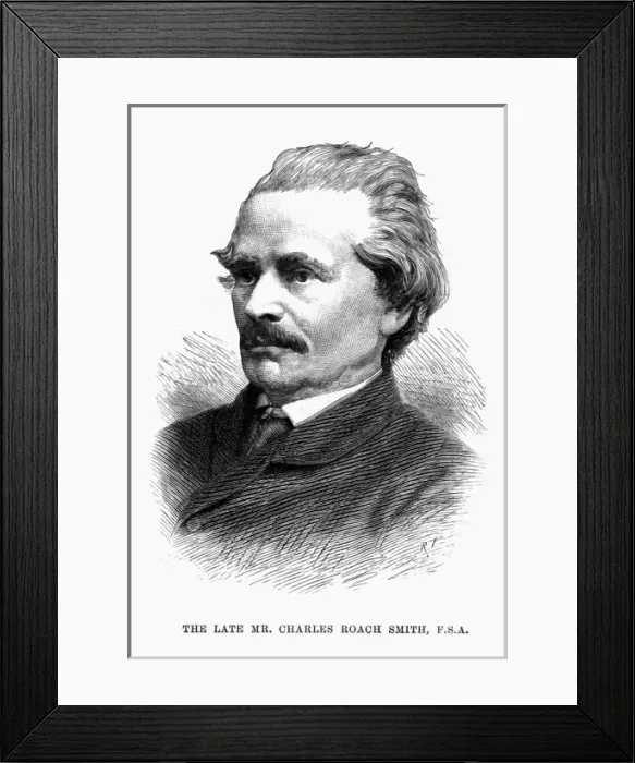 Framed Print : Charles Roach Smith Framed Print : Charles Roach Smith