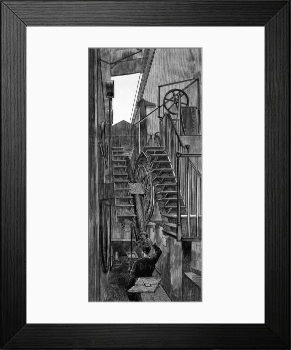 Framed Print : Airy Transit Circle at Greenwich Royal Observatory Framed Print : Airy Transit Circle at Greenwich Royal Observatory