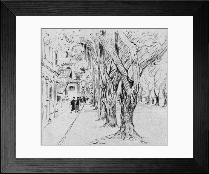 Framed Print : Shameen street scene, Canton, China, 1914 Framed Print : Shameen street scene, Canton, China, 1914