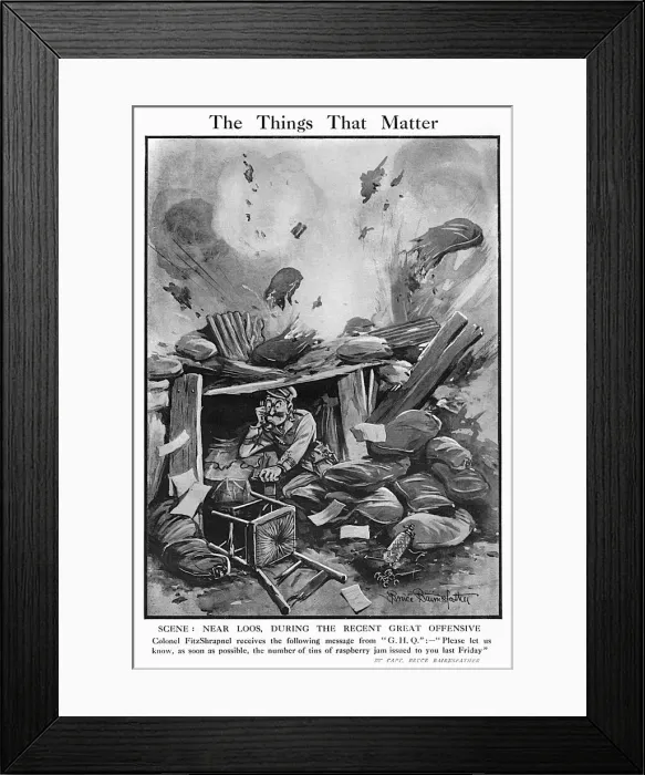 Framed Print : The Things That Matter Framed Print : The Things That Matter