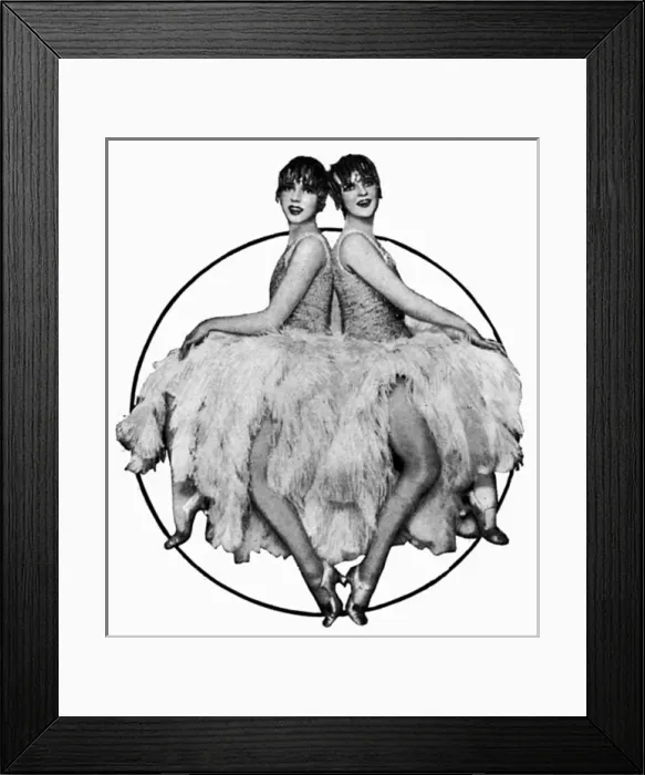 Framed Print : Tosh sisters Framed Print : Tosh sisters