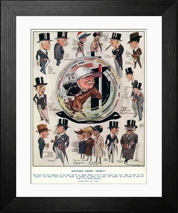 Framed Print : Another Derby Derby? Framed Print : Another Derby Derby?