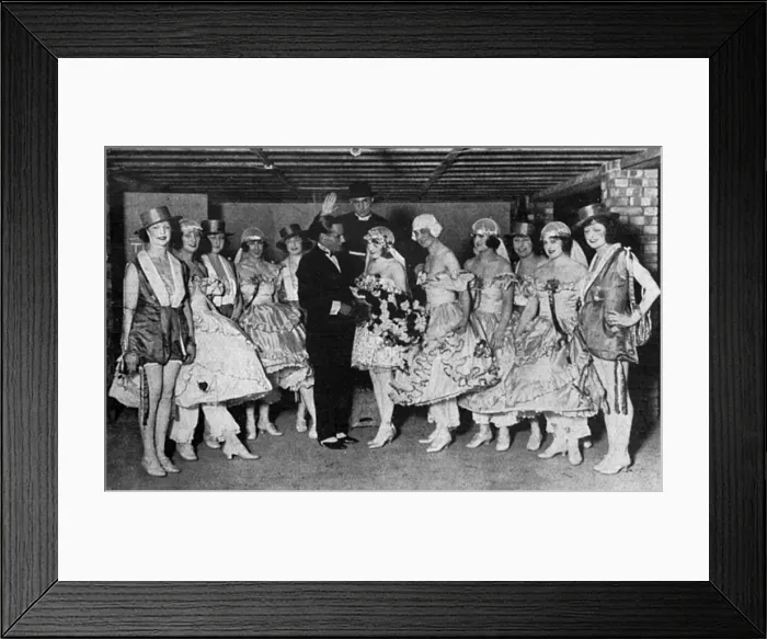 Framed Print : Celebrating the royal wedding at the Grafton Galleries, 1923 Framed Print : Celebrating the royal wedding at the Grafton Galleries, 1923