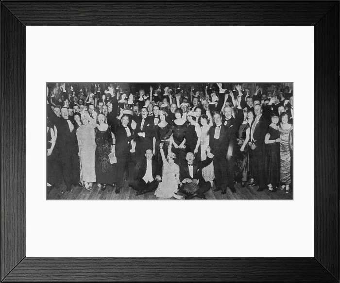 Framed Print : Celebrating the royal wedding at the Hotel Cecil, 1923 Framed Print : Celebrating the royal wedding at the Hotel Cecil, 1923