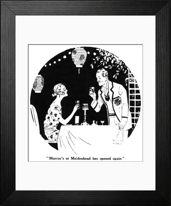 Framed Print : Murrays at Maidenhead, 1923 Framed Print : Murrays at Maidenhead, 1923