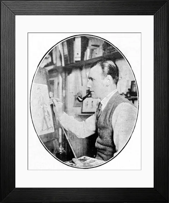 Framed Print : The Tout - Peter Ronald Buchanan Framed Print : The Tout - Peter Ronald Buchanan