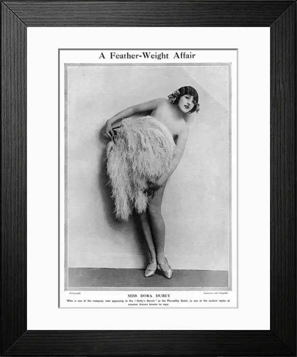 Framed Print : Miss Dora Dubey Framed Print : Miss Dora Dubey