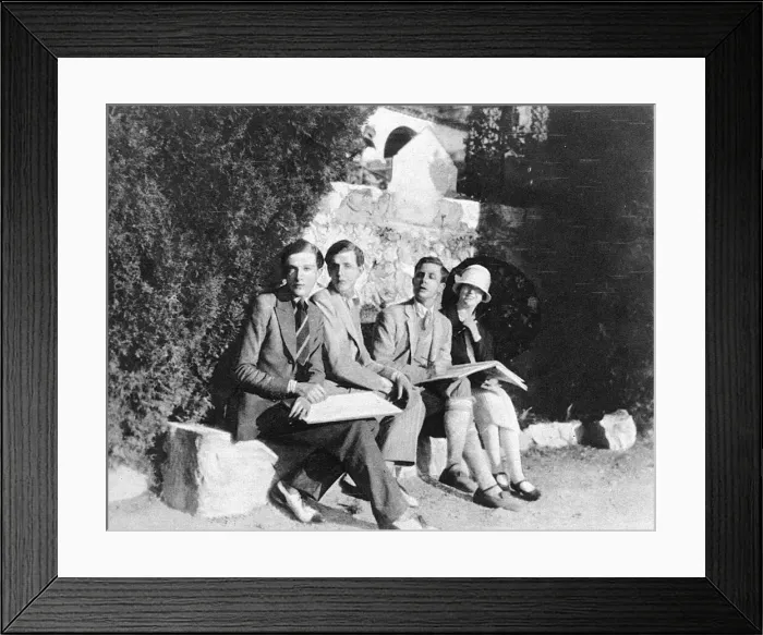 Framed Print : Cecil Beaton, Rex Whistler & Stephen Tennant at Cap Ferrat Framed Print : Cecil Beaton, Rex Whistler & Stephen Tennant at Cap Ferrat