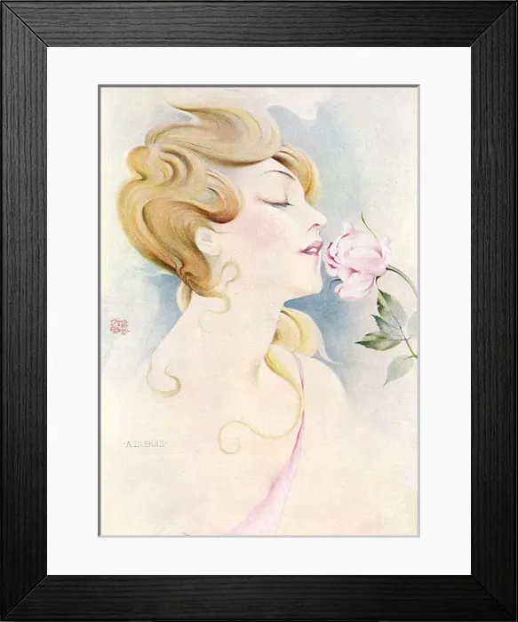 Framed Print : June Roses by A. Dubuis Framed Print : June Roses by A. Dubuis