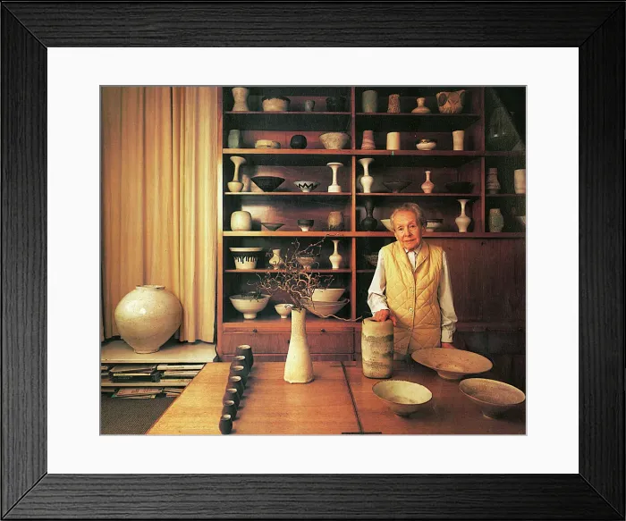 Framed Print : Lucie Rie - potter Framed Print : Lucie Rie - potter