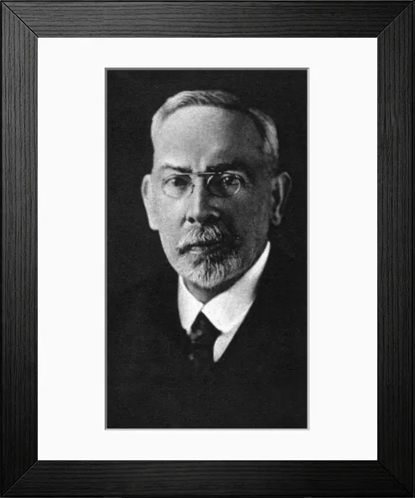 Framed Print : Sir John Salmond (1862 - 1924) Framed Print : Sir John Salmond (1862 - 1924)