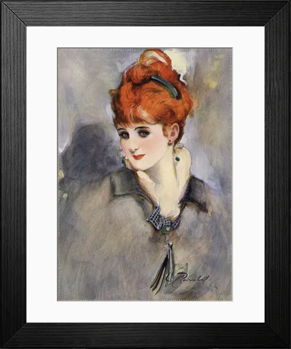Framed Print : Ginger by Barribal