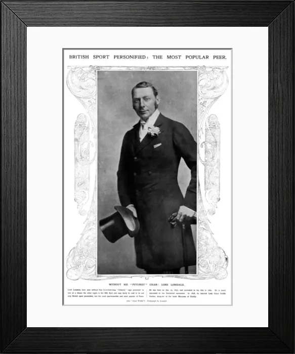 Framed Print : Lord Lonsdale Framed Print : Lord Lonsdale