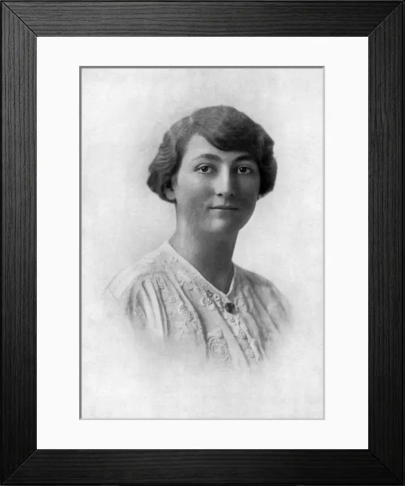 Framed Print : Mrs Douglas Mawson Framed Print : Mrs Douglas Mawson