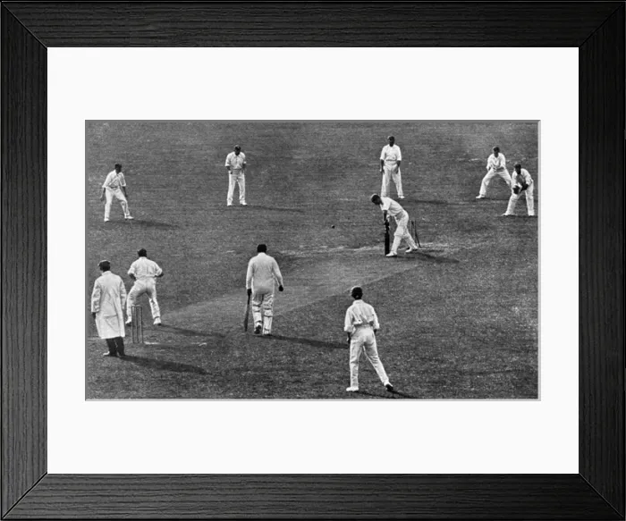 Framed Print : Gentlemen v Players 1912 Framed Print : Gentlemen v Players 1912