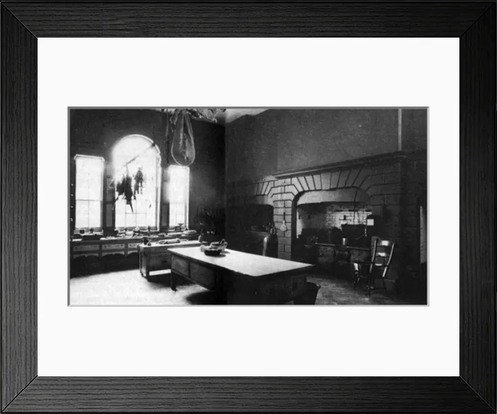 Framed Print : Kitchen at Erddig Hall Framed Print : Kitchen at Erddig Hall