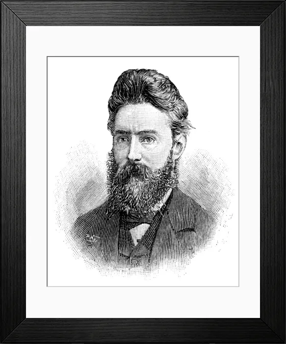 Framed Print : Thomas Davies, mineralogist Framed Print : Thomas Davies, mineralogist