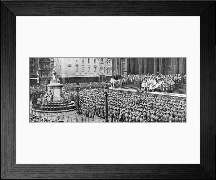 Framed Print : Great Drumhead Service for soldiers, St. Pauls Cathedral Framed Print : Great Drumhead Service for soldiers, St. Pauls Cathedral