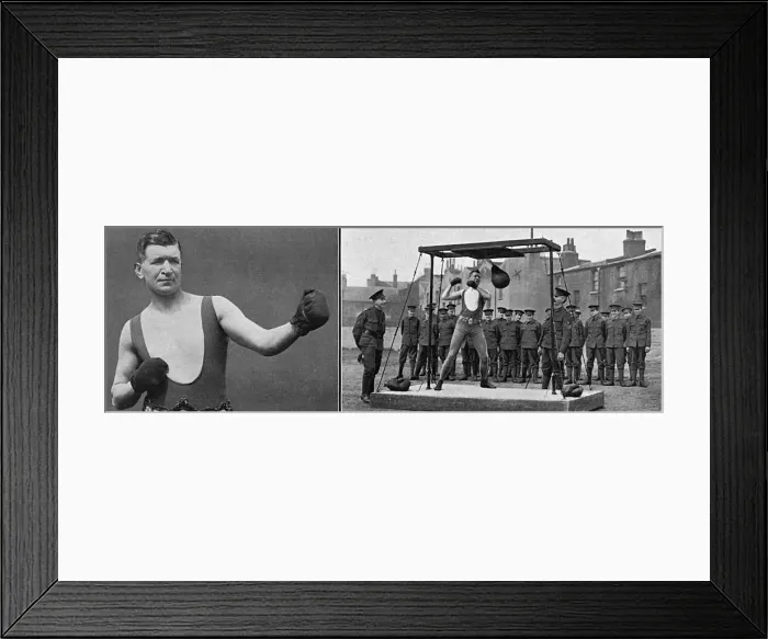 Framed Print : Pat O Keefe, WW1