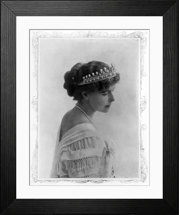 Framed Print : Queen Marie of Romania