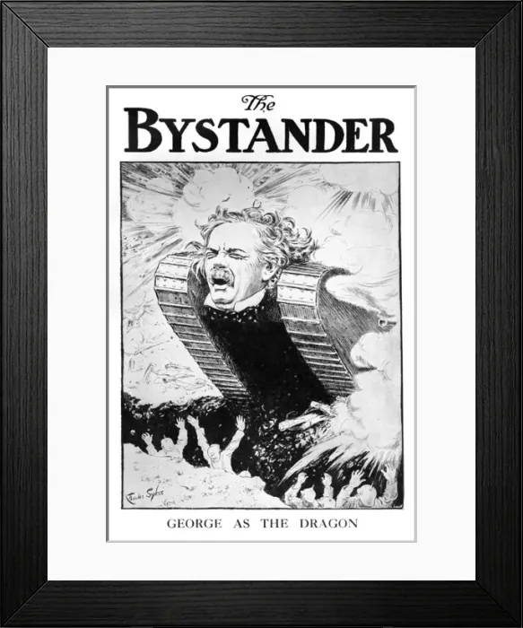 Framed Print : David Lloyd George becomes Prime Minister Framed Print : David Lloyd George becomes Prime Minister
