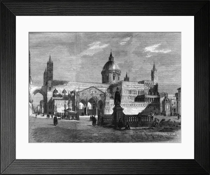 Framed Print : Palermo Cathedral, Sicily Framed Print : Palermo Cathedral, Sicily