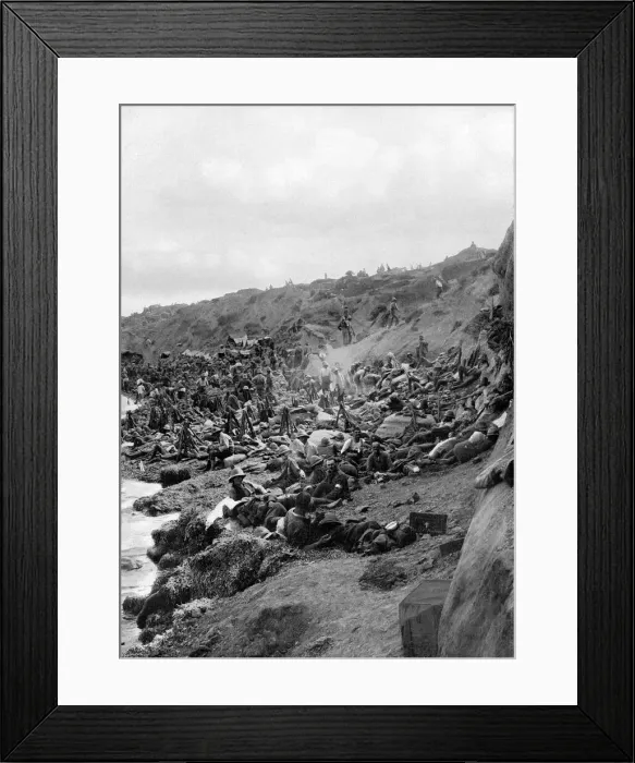 Framed Print : Suvla Bay, Gallipoli, WW1 Framed Print : Suvla Bay, Gallipoli, WW1