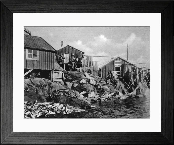 Framed Print : The Lofoten Islands, Norway, 1941 Framed Print : The Lofoten Islands, Norway, 1941