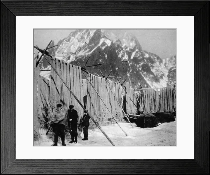 Framed Print : The Lofoten Islands, Norway, 1941 Framed Print : The Lofoten Islands, Norway, 1941
