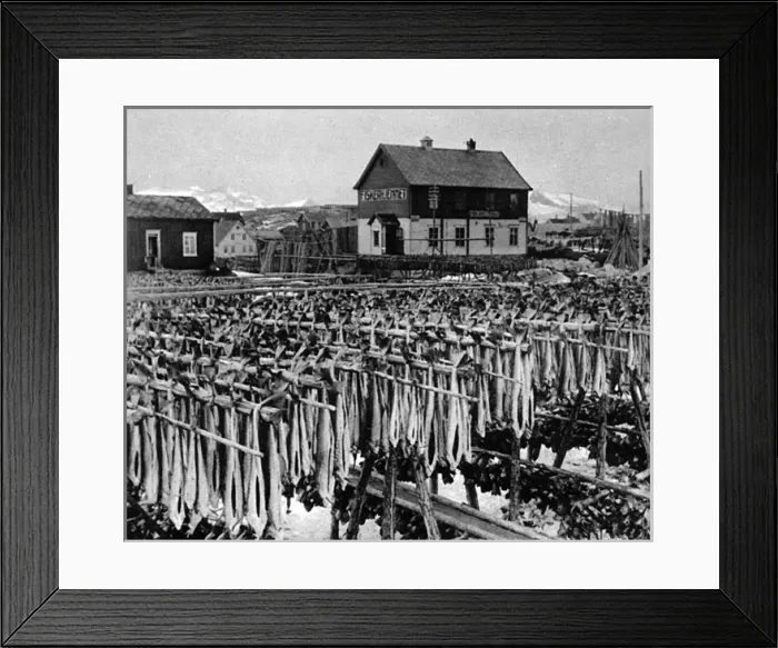 Framed Print : The Lofoten Islands, Norway, 1941