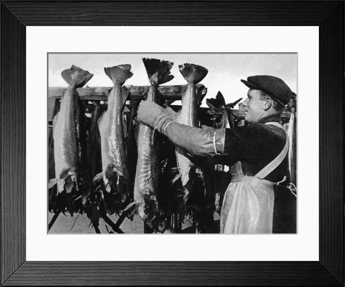 Framed Print : The Lofoten Islands, Norway, 1941 Framed Print : The Lofoten Islands, Norway, 1941