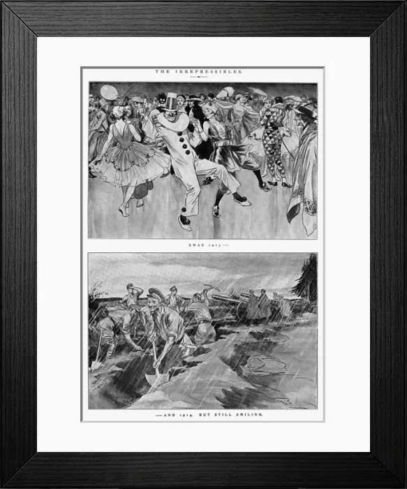 Framed Print : The Irrespressibles by J. H. Thorpe Framed Print : The Irrespressibles by J. H. Thorpe