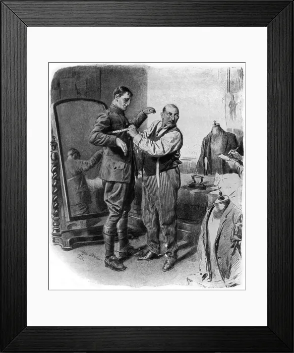 Framed Print : From khaki to civvies, end of WW1 Framed Print : From khaki to civvies, end of WW1