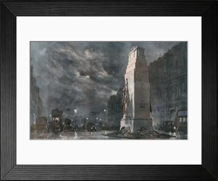 Framed Print : The Cenotaph in Whitehall Framed Print : The Cenotaph in Whitehall