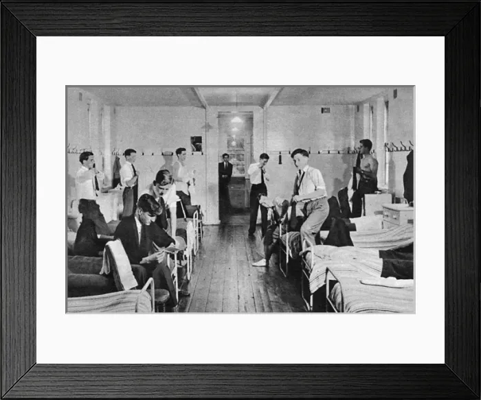 Framed Print : House dormitory at Malvern College Framed Print : House dormitory at Malvern College