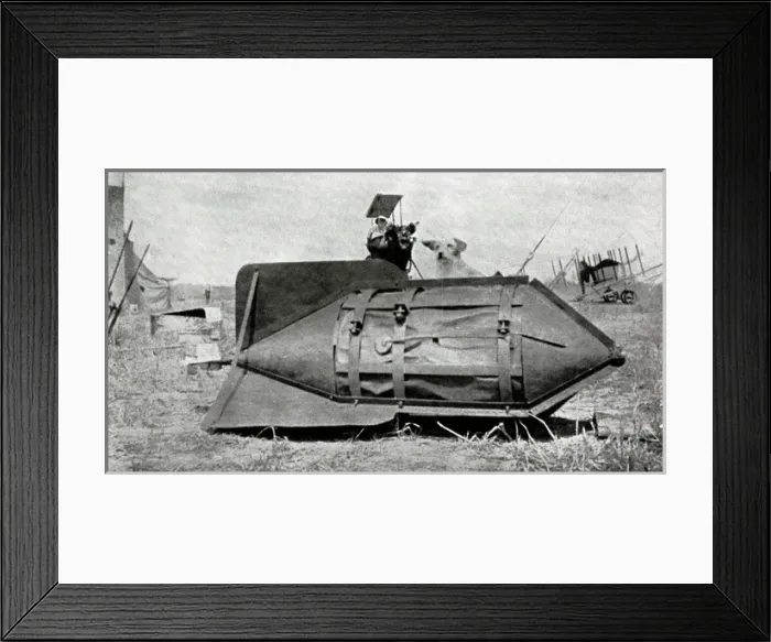 Framed Print : WW1 - British bomb used in Gallipoli, 1915 Framed Print : WW1 - British bomb used in Gallipoli, 1915