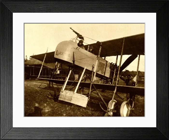 Framed Print : WW1 - French airborne chivilary, 1915 Framed Print : WW1 - French airborne chivilary, 1915