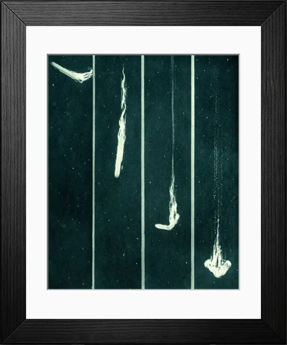 Framed Print : WW1 - Zeppelin downed over Potters Bar Framed Print : WW1 - Zeppelin downed over Potters Bar