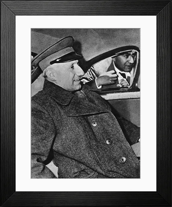 Framed Print : Ja far Pishevari Framed Print : Ja far Pishevari