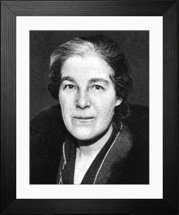 Framed Print : Margery Corbett Ashby, 1932 Framed Print : Margery Corbett Ashby, 1932
